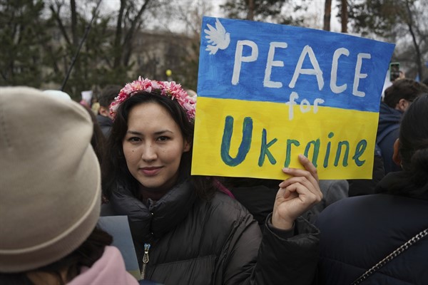 Central Asia Is Keeping a Nervous Eye on Russia’s War in Ukraine