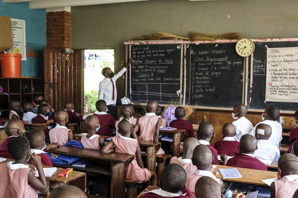As Uganda’s Schools Reopen, Museveni’s Education Promises Ring Hollow