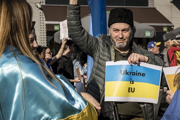 The War in Ukraine Has Put EU Enlargement Back in the Spotlight