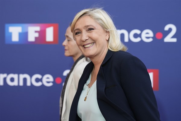 The EU Can Withstand a Le Pen Victory in France