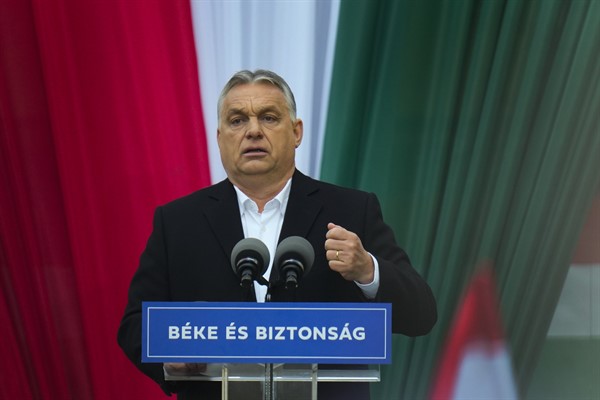 Like It or Not, Orban and the EU Are Stuck With Each Other