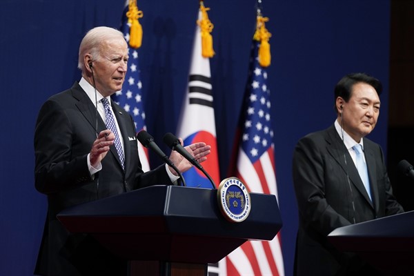 Biden’s Asia Trip, Greece’s War on the Press and More