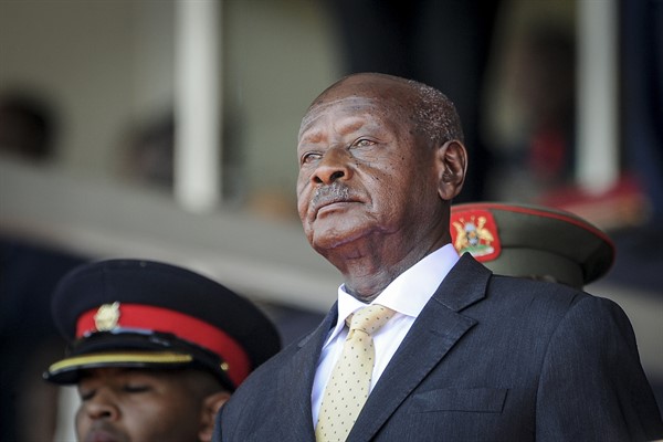 Museveni’s Apparent Succession Plan Is Raising Alarm in Uganda