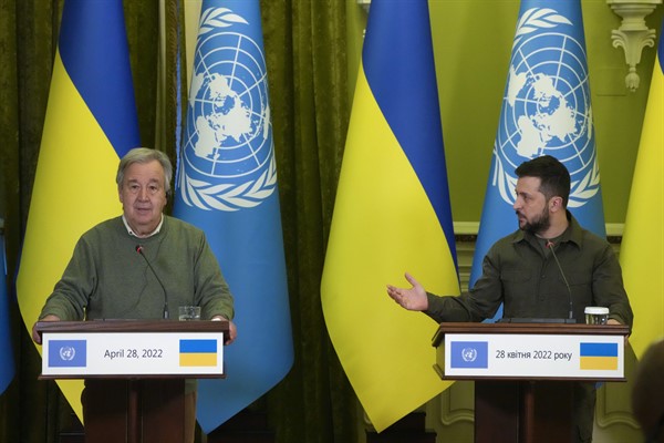 The Ukraine War Could End Up Revitalizing Humanitarian Law