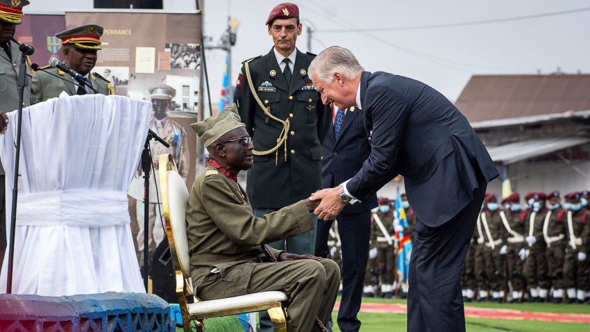 Belgium’s King Followed the European Script for His Congo Visit