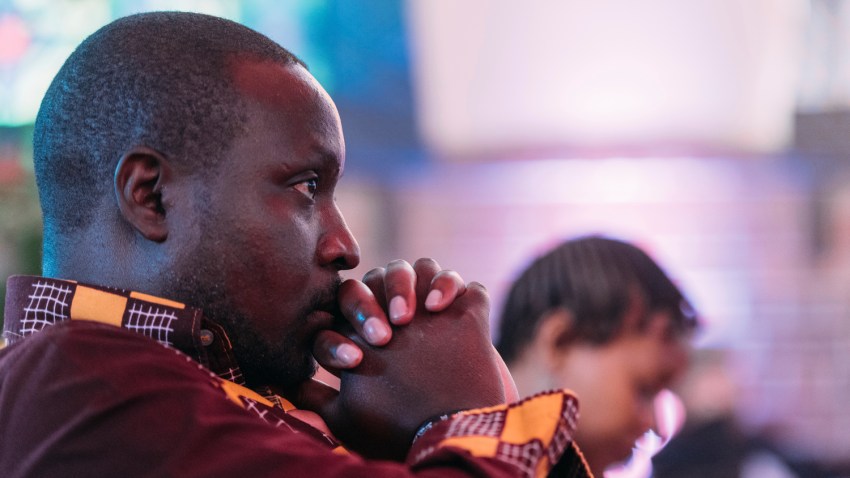 William Kamkwamba, inventor known as “the boy who harnessed the wind,” seen at Red Bull Amaphiko Academy in Durban, South Africa on June 18, 2019.