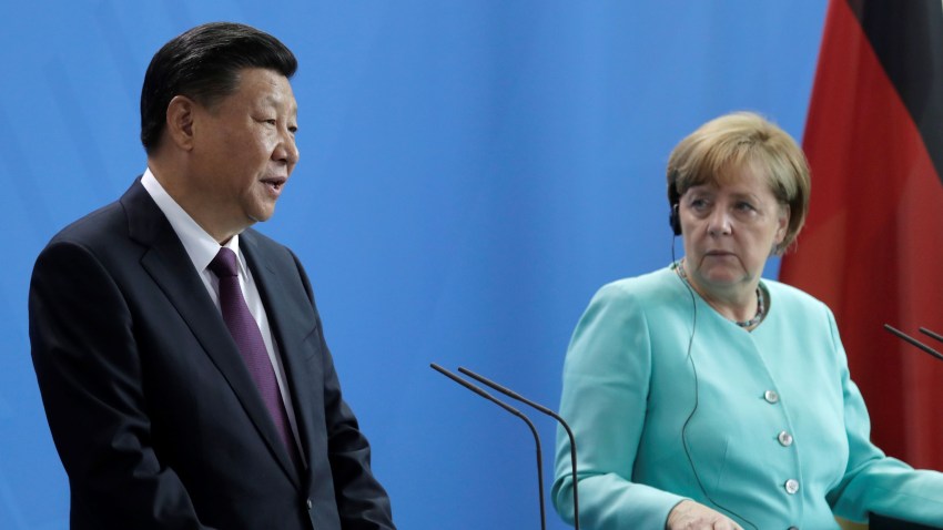 Berlin Is Having Second Thoughts About Its Trade Dependence on China