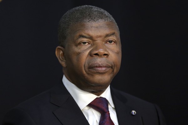After Failing on Reforms, Angola’s Lourenco Opts for Repression
