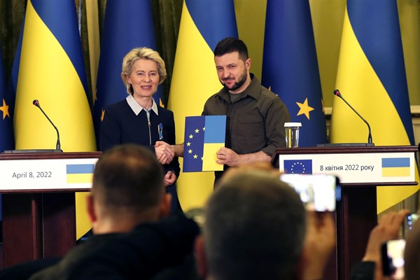 Ukraine’s EU Membership Path Could Be a Road to Nowhere