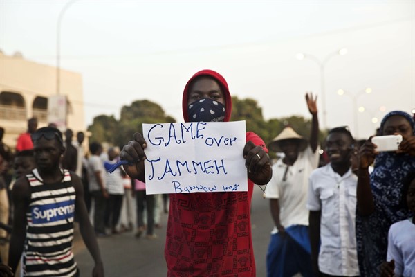 Gambia’s Plans to Prosecute Jammeh Are Sparking New Hopes for Justice