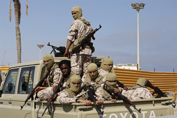 Libya’s Transition Out of Civil War Has Stalled