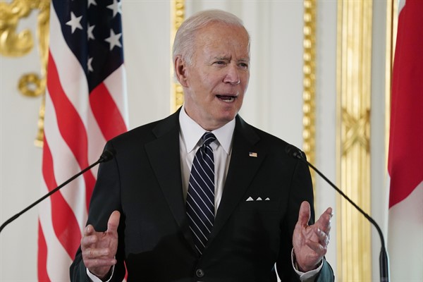 Biden's Taiwan 'Gaffe' Just Said the Quiet Part Out Loud - World Politics Review