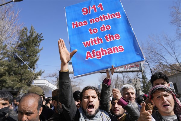 Using Afghanistan’s Frozen Funds to Pay 9/11 Families Could Backfire
