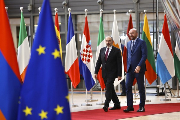 With the EU’s Help, Armenia Is Inching Closer to Peace With Azerbaijan