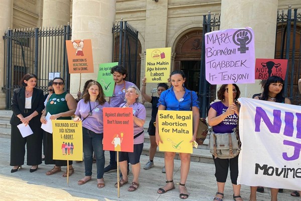 Malta’s Abortion Track Record Could Hurt Its Progressive Reputation