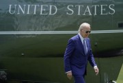President Joe Biden walks to the Oval Office of the White House after stepping off Marine One, June 13, 2022, in Washington (AP photo by Patrick Semansky).