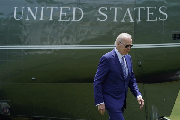 Biden’s Middle East Visit Captures the Incoherence of U.S. Policy
