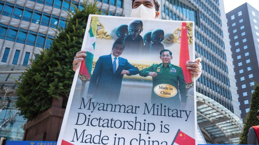 China’s Support Is Emboldening Myanmar’s Military