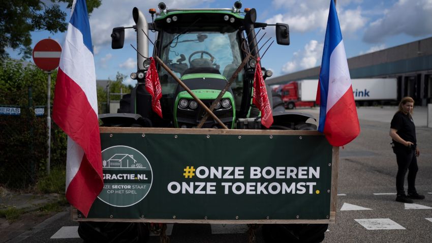 Protests in the Netherlands Pit Farmers Against the Environment