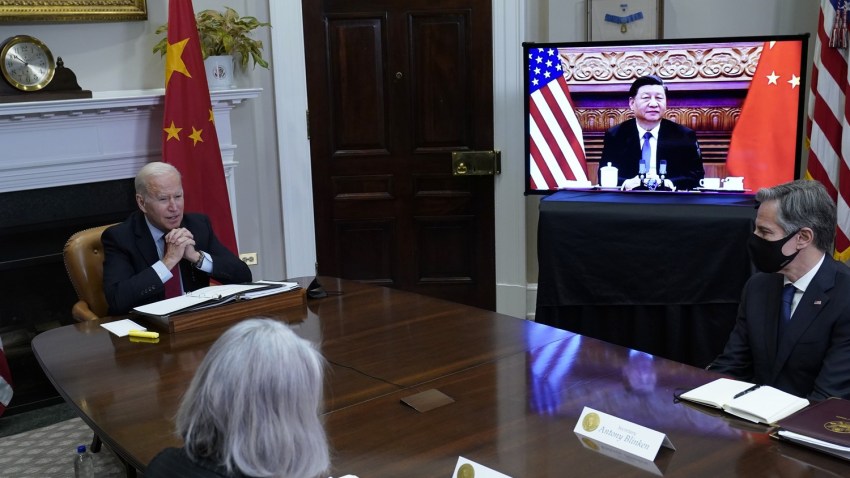 Biden and Xi Are Stuck in a ‘Bad Romance’