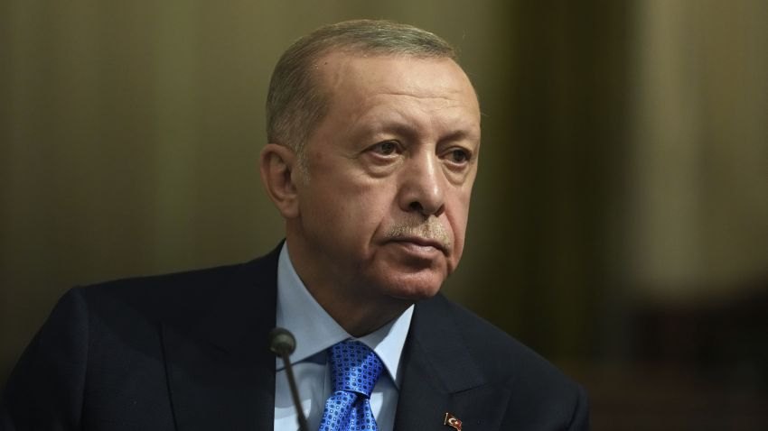 Erdogan Is Lashing Out Because He’s Vulnerable