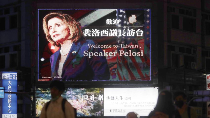 China’s Response to Pelosi’s Taiwan Visit Is Rewriting the Playbook