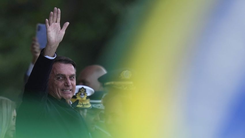 Brazil's president Bolsanaro ahead of elections