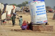 Climate change refugees of floods in Pakistan