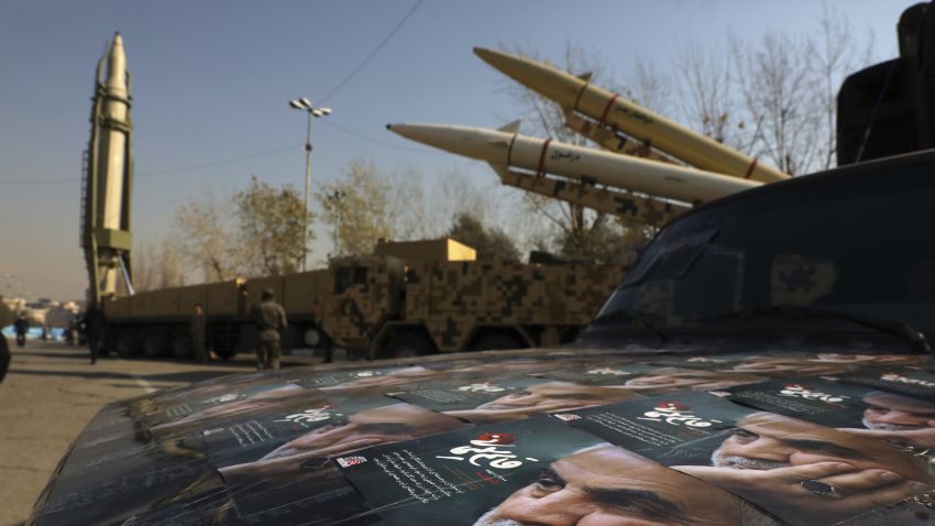 In Iran, posters and nuclear weapons as a new JCPOA deal is negotiated