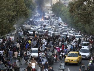 protests in iran