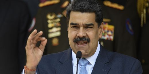 Maduro, president of venezuela