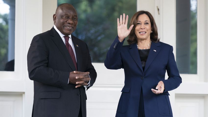 Ramaphosa’s D.C. Visit Can’t Mask Tensions in U.S.-South Africa Ties