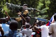 soldiers and people during burkina faso's military coup