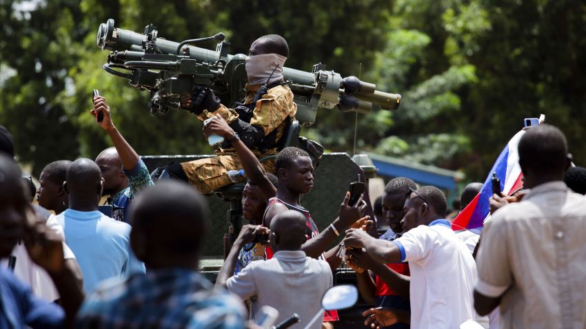 A ‘Coup Within a Coup’ Leaves Burkina Faso in Uncharted Territory