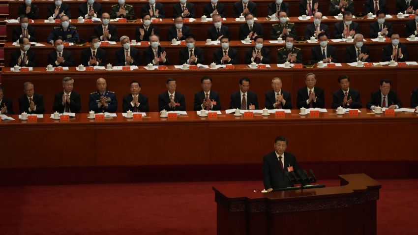 Xi’s Third-Term Agenda Is Heavy on Security