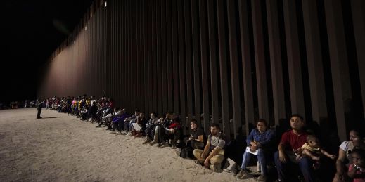 asylum seekers at the us-mexico border