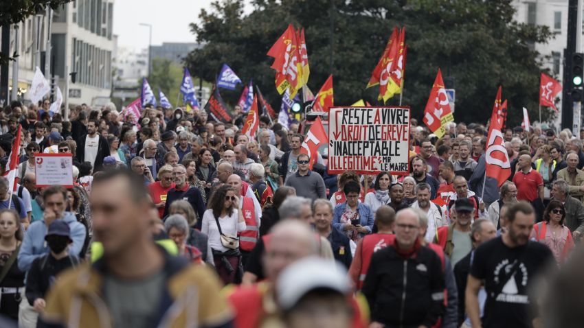 France's Inflation Protests Heat Up Europe's Energy Crisis | WPR