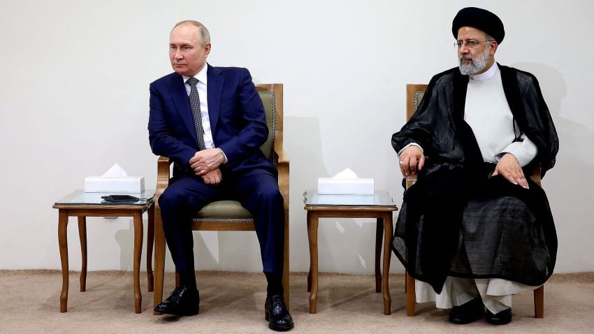 Iran and Russia’s ‘Partnership of Convenience’ Expands to Ukraine