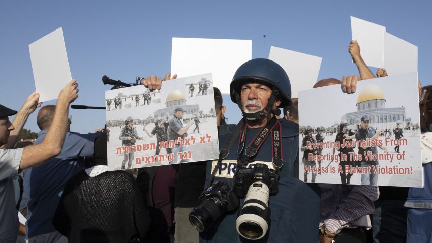 Israel’s Targeting of Palestinian Journalists Is Only Getting Worse