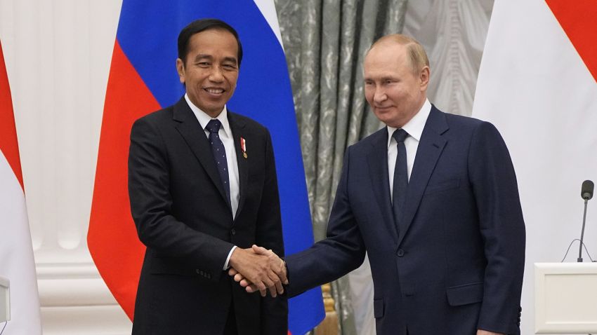 Jokowi Looks to Advance Indonesia’s G-20 Agenda Despite the War in Ukraine
