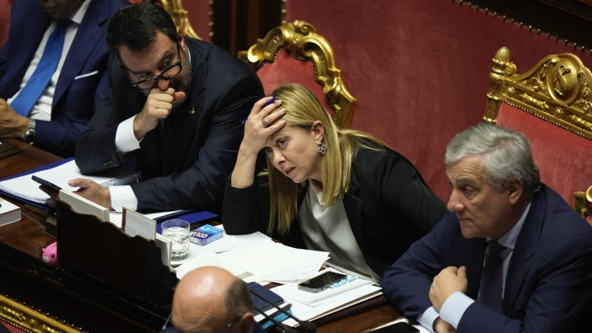 Meloni’s Backstabbing Coalition Brings the Drama Back to Italy’s Politics