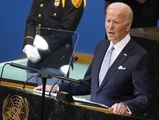 Biden speaking about UNSC reform