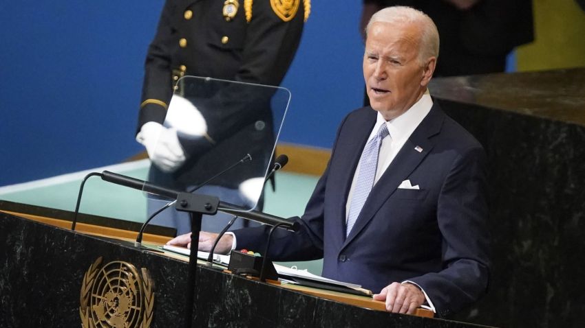 Biden speaking about UNSC reform
