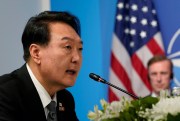 South Korean President Yoon Suk Yeol trying to repair relations with the US amid a foreign policy reset