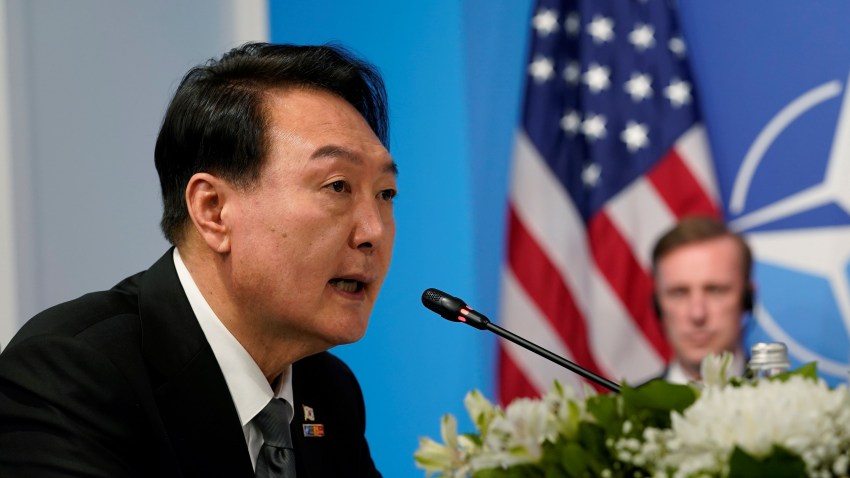 South Korean President Yoon Suk Yeol trying to repair relations with the US amid a foreign policy reset