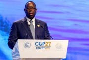 at COP27 2022, leaders from countries in Africa call for more climate change action from rich countries