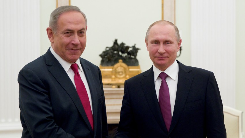 Under Netanyahu, Israel’s Ukraine Policy Will Still Be ‘Made in Syria’