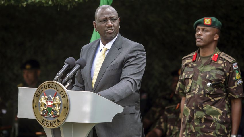 Kenya Backs Its Congo Peacemaking Efforts With Boots on the Ground