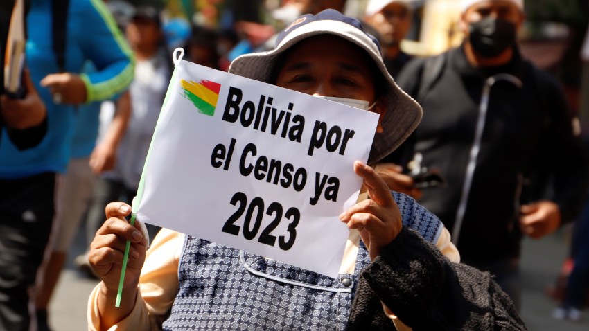 Bolivia’s Census Protests Are Resurfacing Familiar Fault Lines