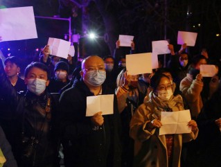 Protests in China over Xi Jinping's "Zero COVID" policy
